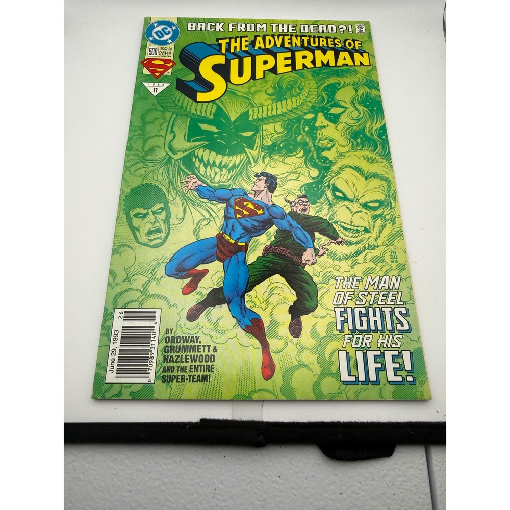 DC Comics Superman Supergirl Lot Adventures 500 425 Action Comics 686 - Picture 6 of 6